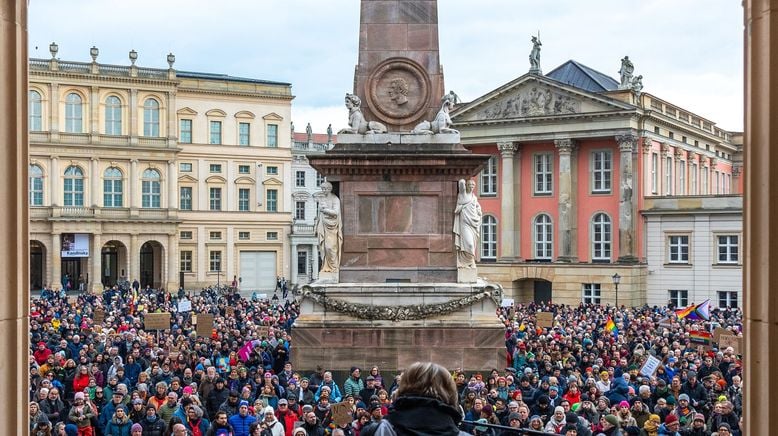 Wahlkreis Potsdam: Polit-Promis und Proteste