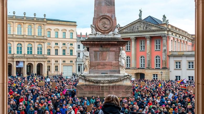 Wahlkreis Potsdam: Polit-Promis und Proteste