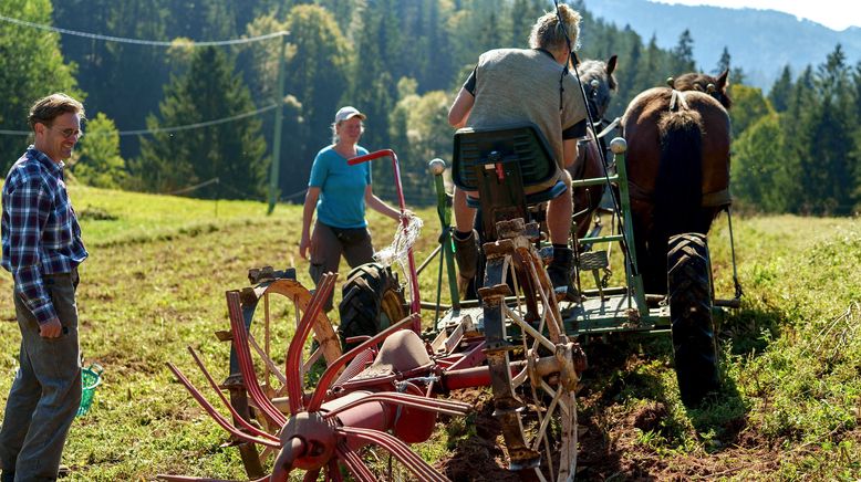 Hofgeschichten - Ackern zwischen Alpen und Ostsee