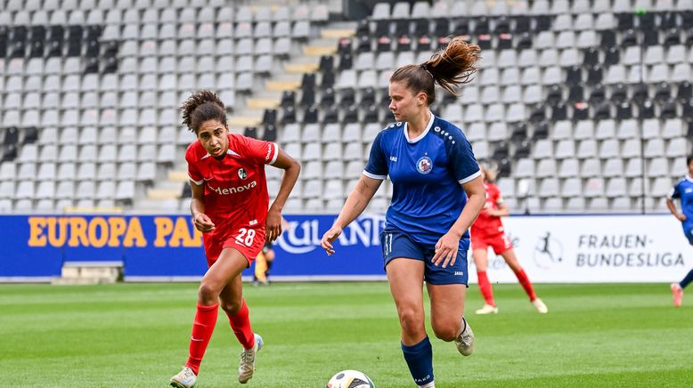 Fußball: Frauen-Bundesliga