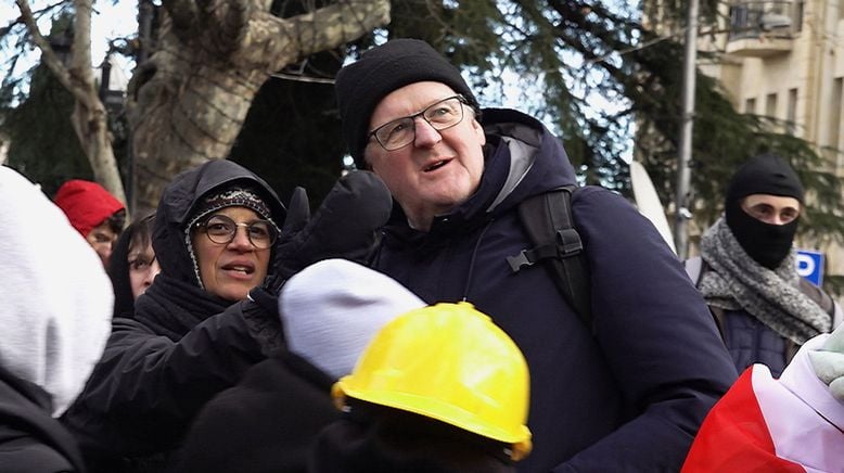 Proteste und Widerstand in Georgien - Eine Schweizerin in der Konfliktzone