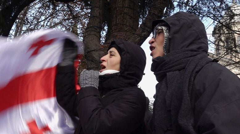 Proteste und Widerstand in Georgien - Eine Schweizerin in der Konfliktzone