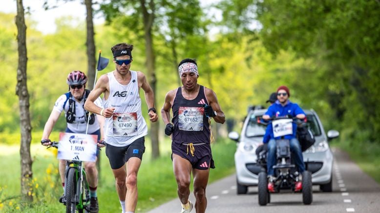 Wenn die ganze Welt läuft - Der Wings for Life World Run