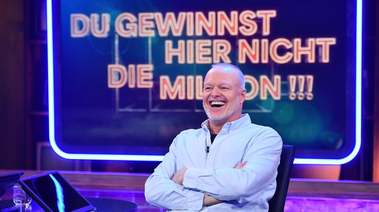 Du gewinnst hier nicht die Million bei Stefan Raab