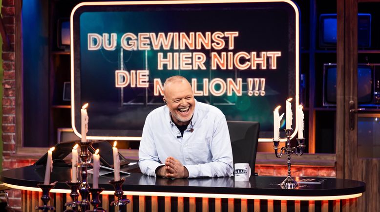 Du gewinnst hier nicht die Million bei Stefan Raab