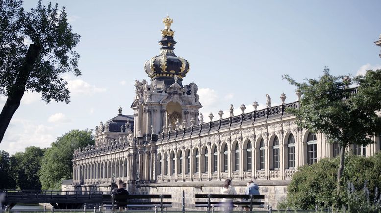 Der Dresdner Zwinger