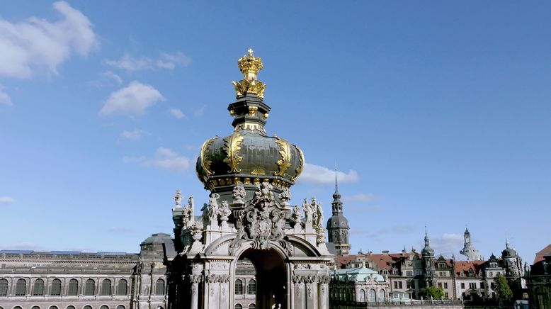 Der Dresdner Zwinger - Sachsens Pracht und Prunk