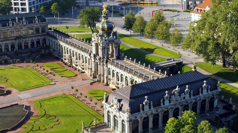 Der Dresdner Zwinger