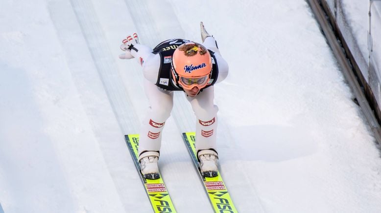 FIS Ski Nordisch Weltmeisterschaft Trondheim 2025: Herren Skispringen Normalschanze Qualifikation