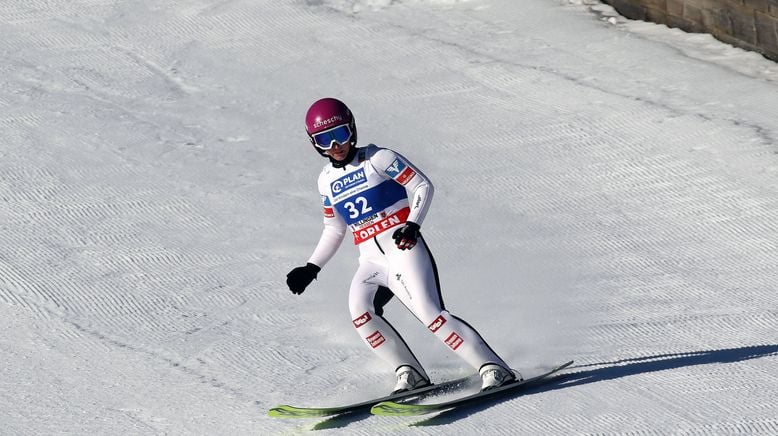 FIS Ski Nordisch Weltmeisterschaft Trondheim 2025: Damen Skispringen Großschanze Qualifikation