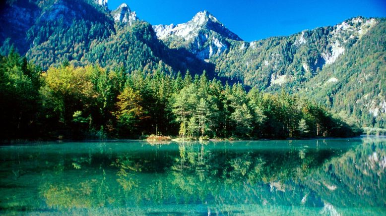 Alpenseen - Stille Schönheit am Ursprung des Wassers