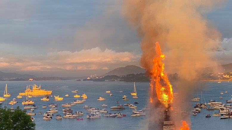 Mittsommer in Norwegen