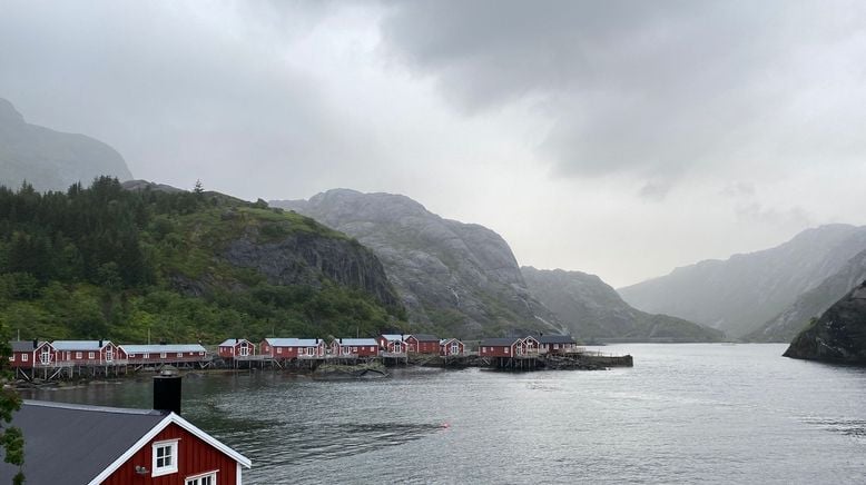 Mittsommer in Norwegen