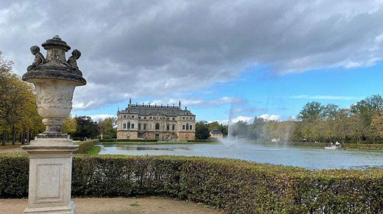 Der Große Garten, Dresdens grünes Herz