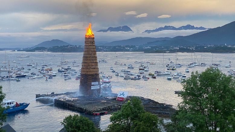 Mittsommer in Norwegen