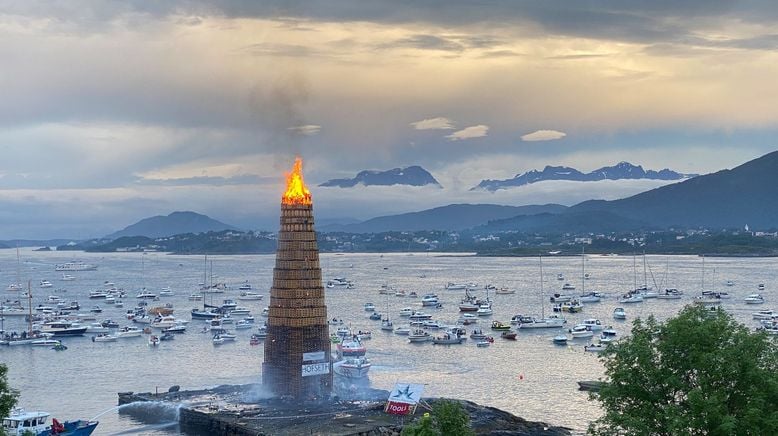 Mittsommer in Norwegen