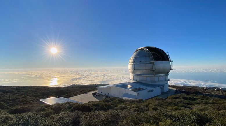 Abenteuer Nachthimmel - Von Marsianern, Planetenjägern und Sternguckern