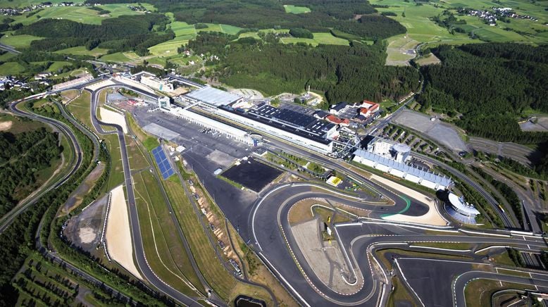 Nürburgring - 100 Jahre grüne Hölle