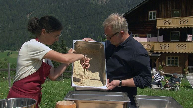 Einfach gut leben - Harald Krassnitzer auf den Spuren der Slow food Pioniere