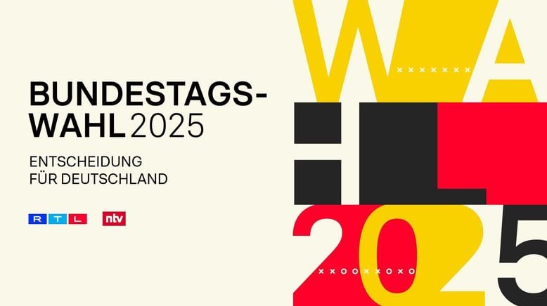 Bundestagswahl 2025 - Entscheidung für Deutschland