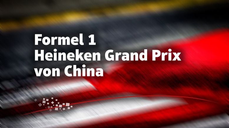 Formel 1 - Heineken Grand Prix von China