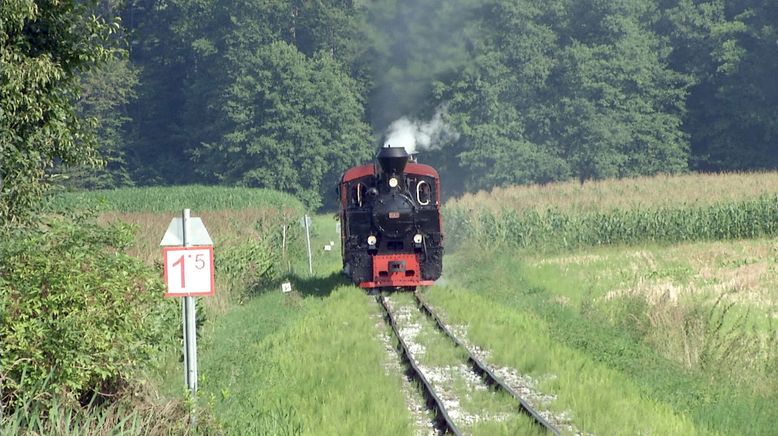 Eine Landpartie mit der Bahn