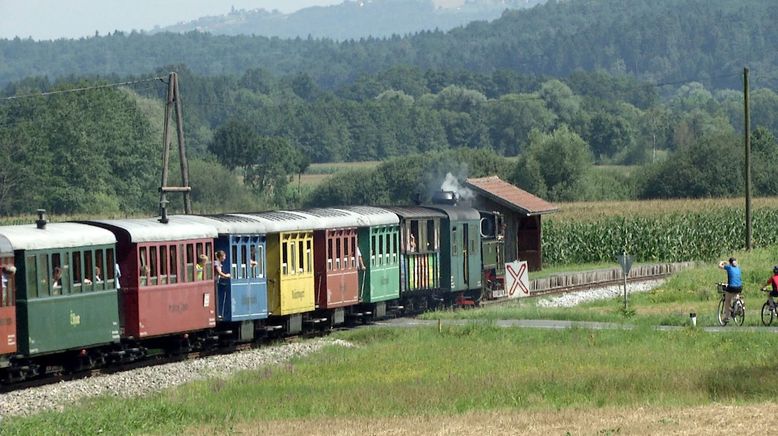 Eine Landpartie mit der Bahn