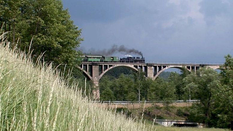 Eine Landpartie mit der Bahn