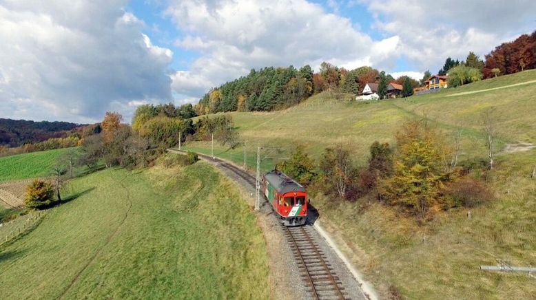 Eine Landpartie mit der Bahn