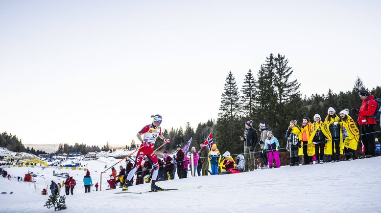 Ski nordisch: Weltmeisterschaften - Trondheim