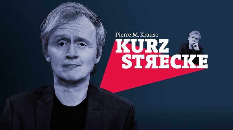 Kurzstrecke mit Pierre M. Krause