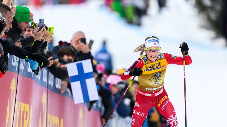 FIS Ski Nordisch Weltmeisterschaft Trondheim 2025: Damen Langlauf 50km freier Stil