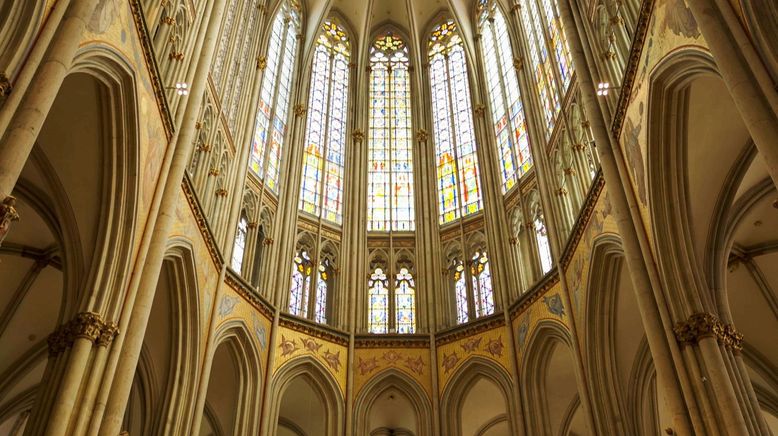 Der Kölner Dom - Gotischer Superbau am Rhein