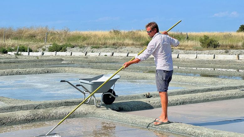 Das weiße Gold von Noirmoutier