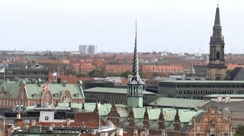 Von Kopenhagen bis Aarhus