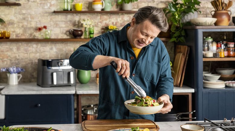 Jamie Oliver: Geniale Rezepte für den Airfryer