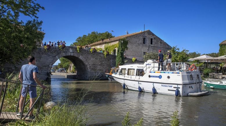 Querboot durch Frankreich - Auf dem Canal du Midi