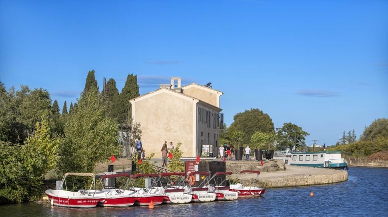 Querboot durch Frankreich - Auf dem Canal du Midi