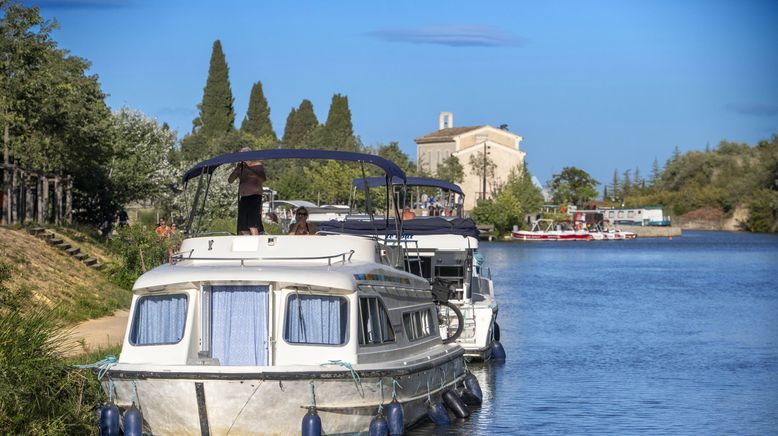 Querboot durch Frankreich - Auf dem Canal du Midi