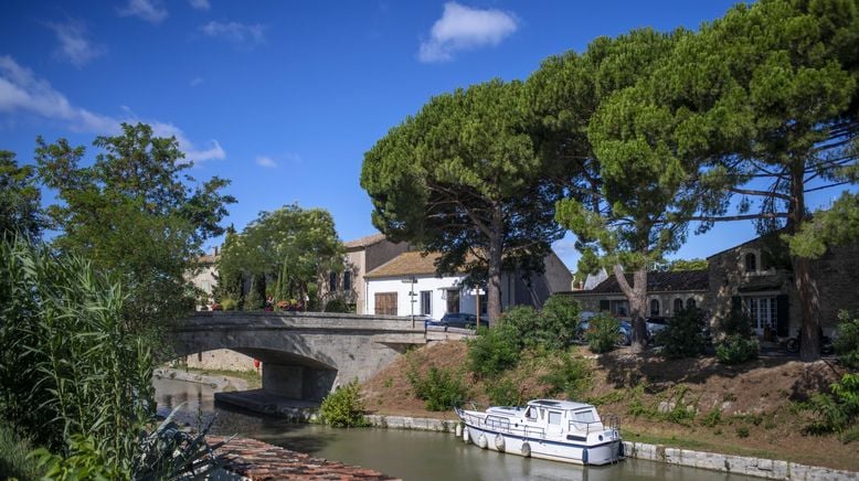 Querboot durch Frankreich - Auf dem Canal du Midi