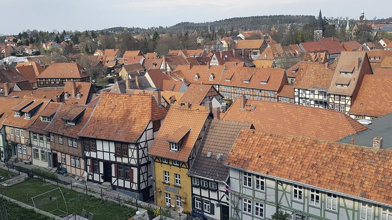 Unter Dach und Fach - Quedlinburg und sein Welterbe