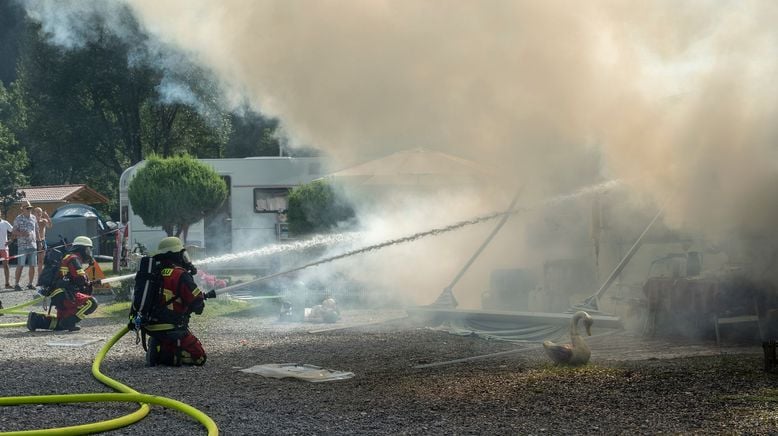 Marie fängt Feuer