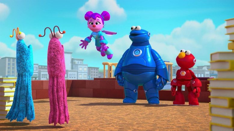 Sesame Street's Mecha Builders