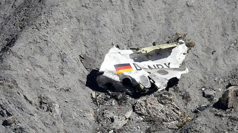 Der Germanwingsabsturz - Chronologie eines Verbrechens