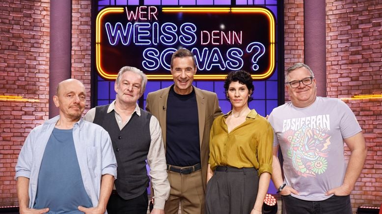 Wer weiß denn sowas?