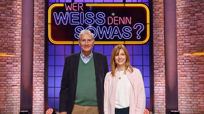 Wer weiß denn sowas?