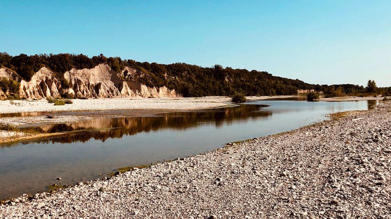 Der Tagliamento - König der Alpenflüsse