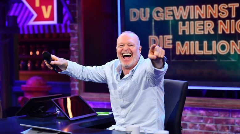 Du gewinnst hier nicht die Million bei Stefan Raab