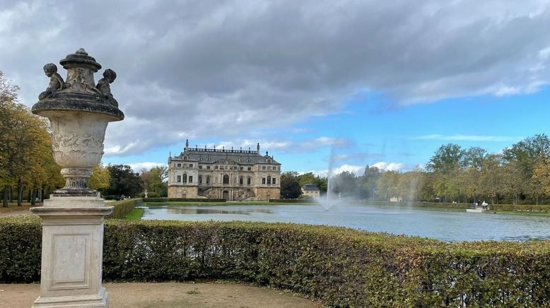 Der Große Garten, Dresdens grünes Herz