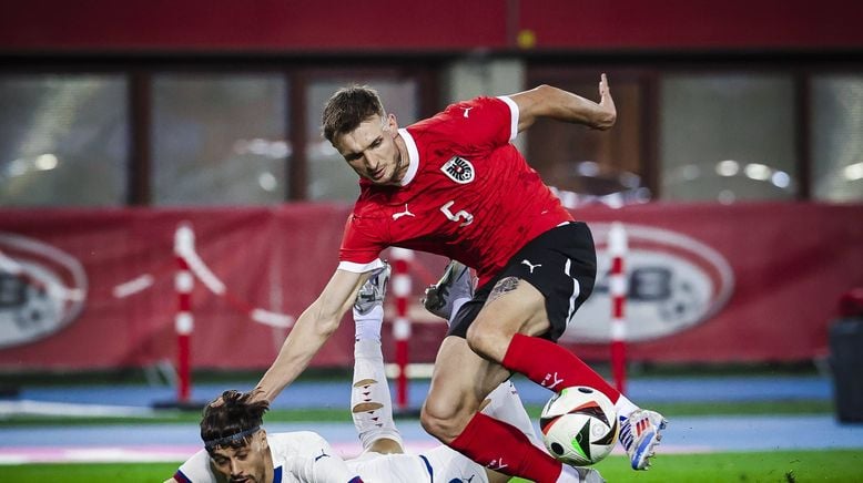 UEFA Nations League Play-off Hinspiel: Österreich - Serbien